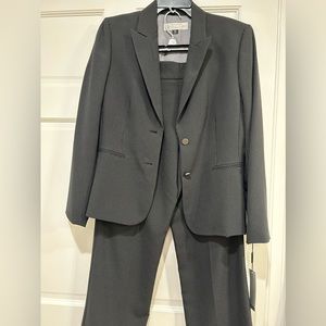 Tahari Pinstriped suit